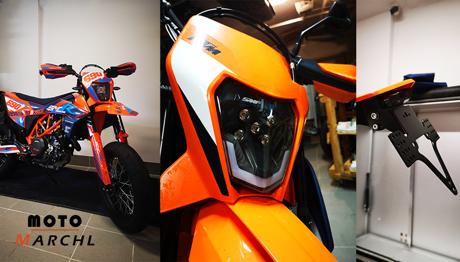 MotoMarchl Showroom